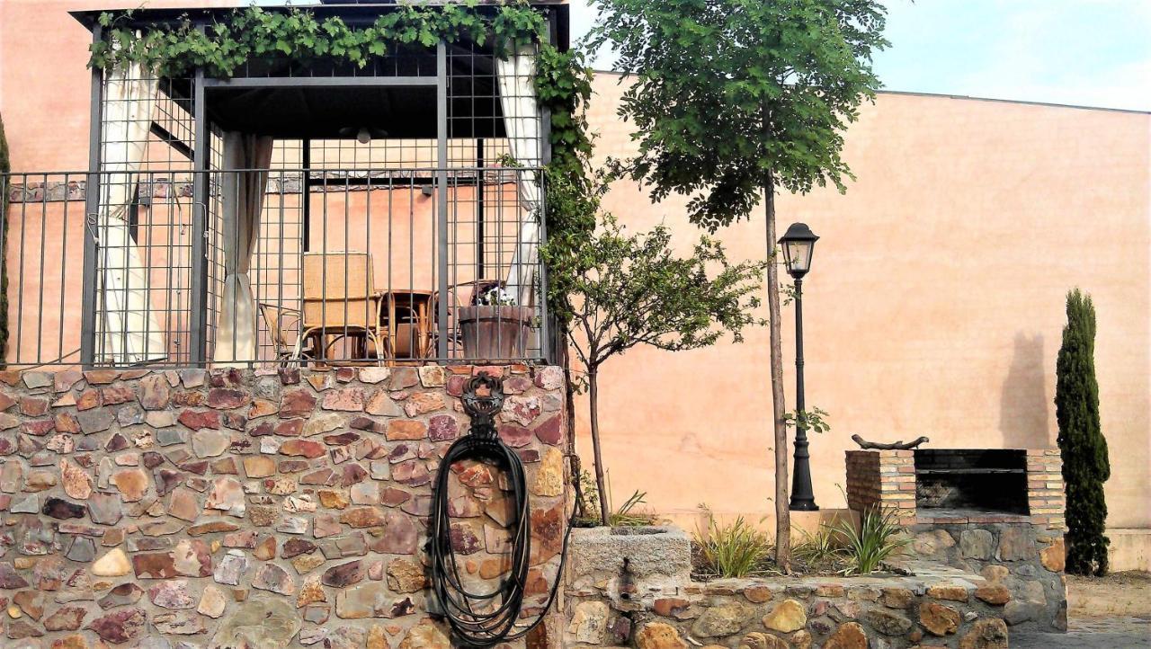 Casa De Vacaciones En Parque Nacional De Cabanero Navas de Estena Екстер'єр фото