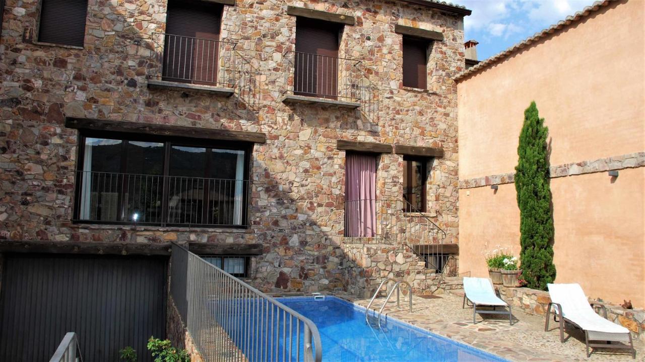 Casa De Vacaciones En Parque Nacional De Cabanero Navas de Estena Екстер'єр фото